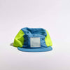 Teal / Neon Yellow