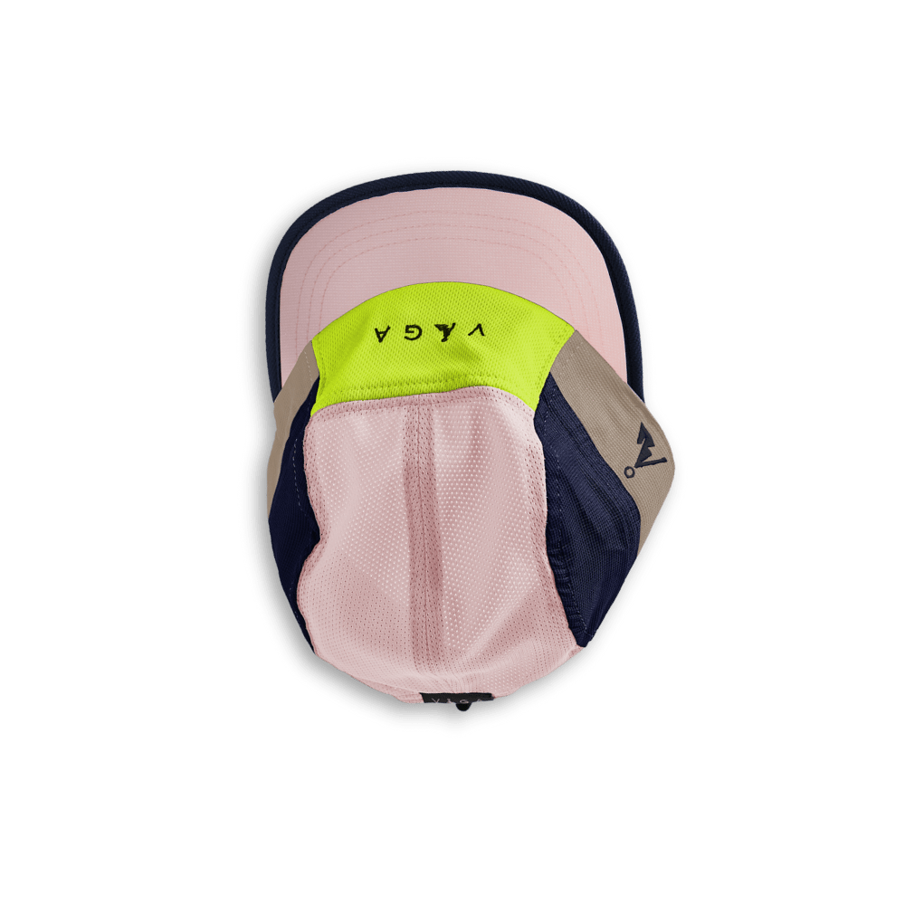 VÅGA Headwear Vintage Pink / Camel / Navy / Neon Yellow Club Cap XMiles