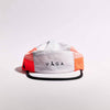 White / Coral / Neon Peach