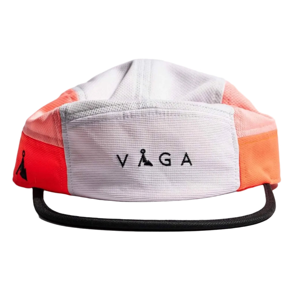 VÅGA Headwear White / Coral / Neon Peach / S/M Club Cap XMiles