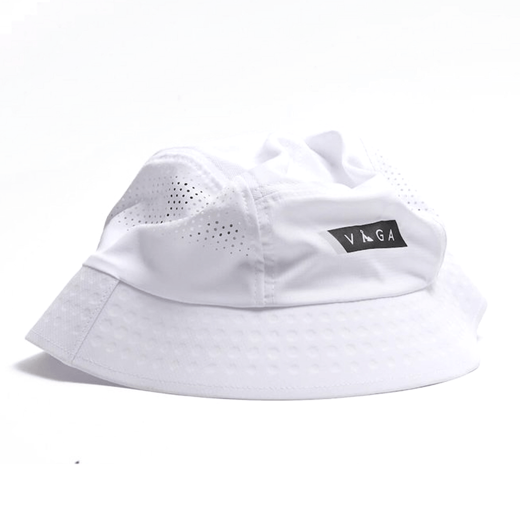 VÅGA Headwear White / M Feather Bucket Hat XMiles