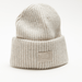 VÅGA Headwear White Melange Chunky Beanie XMiles