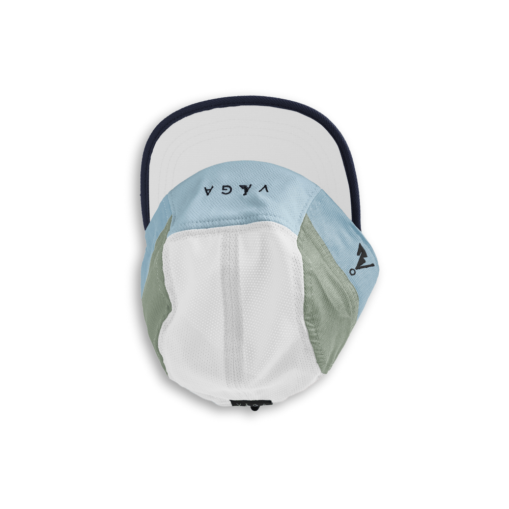 VÅGA Headwear White / Pale Blue / Eucalyptus Green / Navy Blue Club Cap XMiles