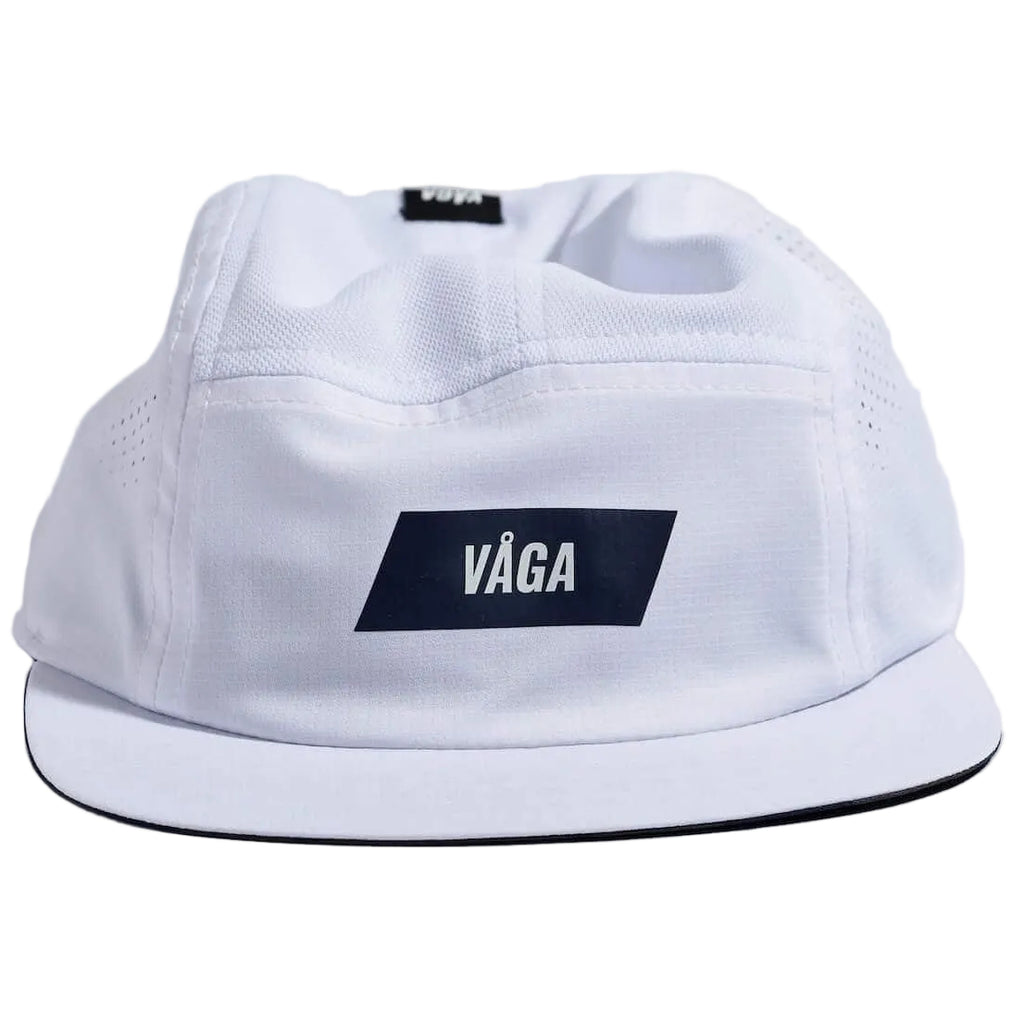 VÅGA Headwear White / S/M Feather Racing Cap XMiles
