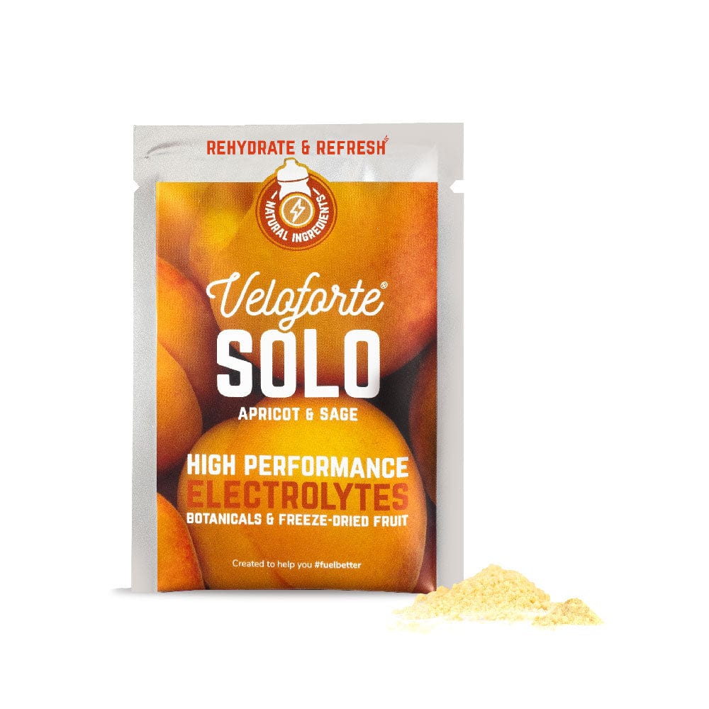 Veloforte Electrolyte Drinks Single Serve / Solo Rehydration Sachets XMiles