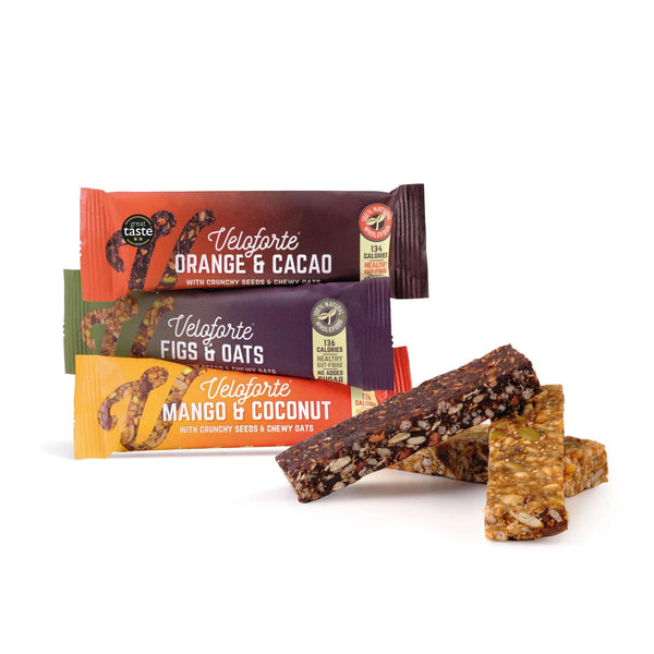 Veloforte Energy Bars Pack of 3 / Mixed Wellness Bar XMiles