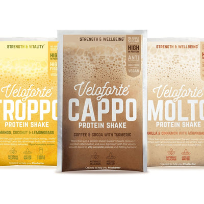 Veloforte Protein Drink Protein Recovery Shakes XMiles