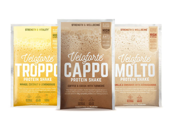 Veloforte Protein Drink Protein Recovery Shakes XMiles