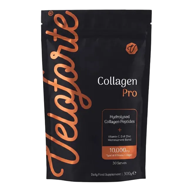 Veloforte Supplement 30 Serving Pouch (300g) CollagenPro XMiles
