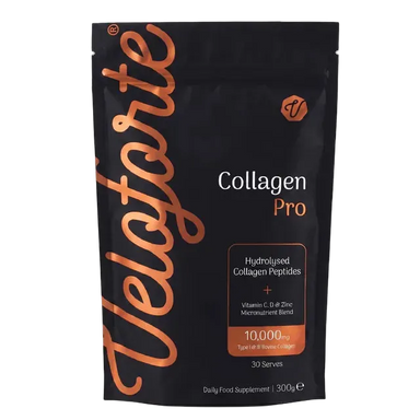 Veloforte Supplement 30 Serving Pouch (300g) CollagenPro XMiles