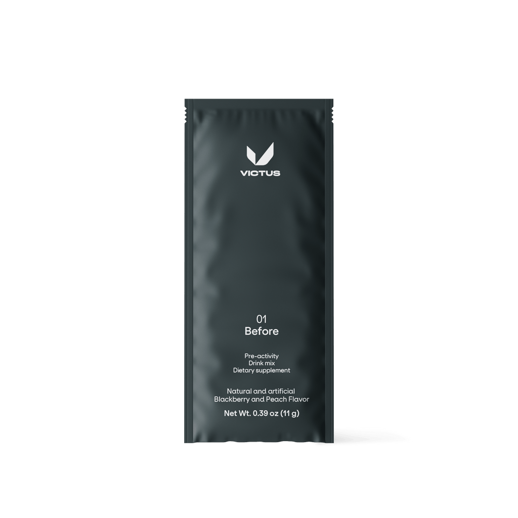 Victus Energy Drink Single Serve / Lemon & Pear 01 Before XMiles