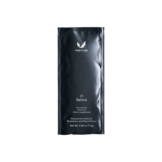 Victus Energy Drink Single Serve / Lemon & Pear 01 Before XMiles