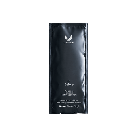 Victus Energy Drink Single Serve / Lemon & Pear 01 Before XMiles