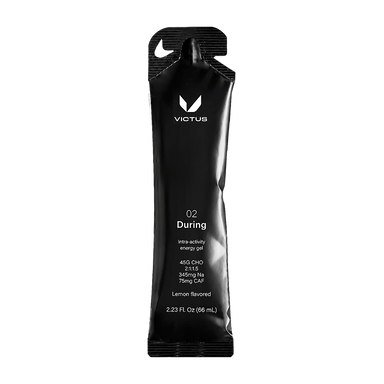 Victus Gels Single Serve / Lemon 02 During: Caffeinated Gel XMiles