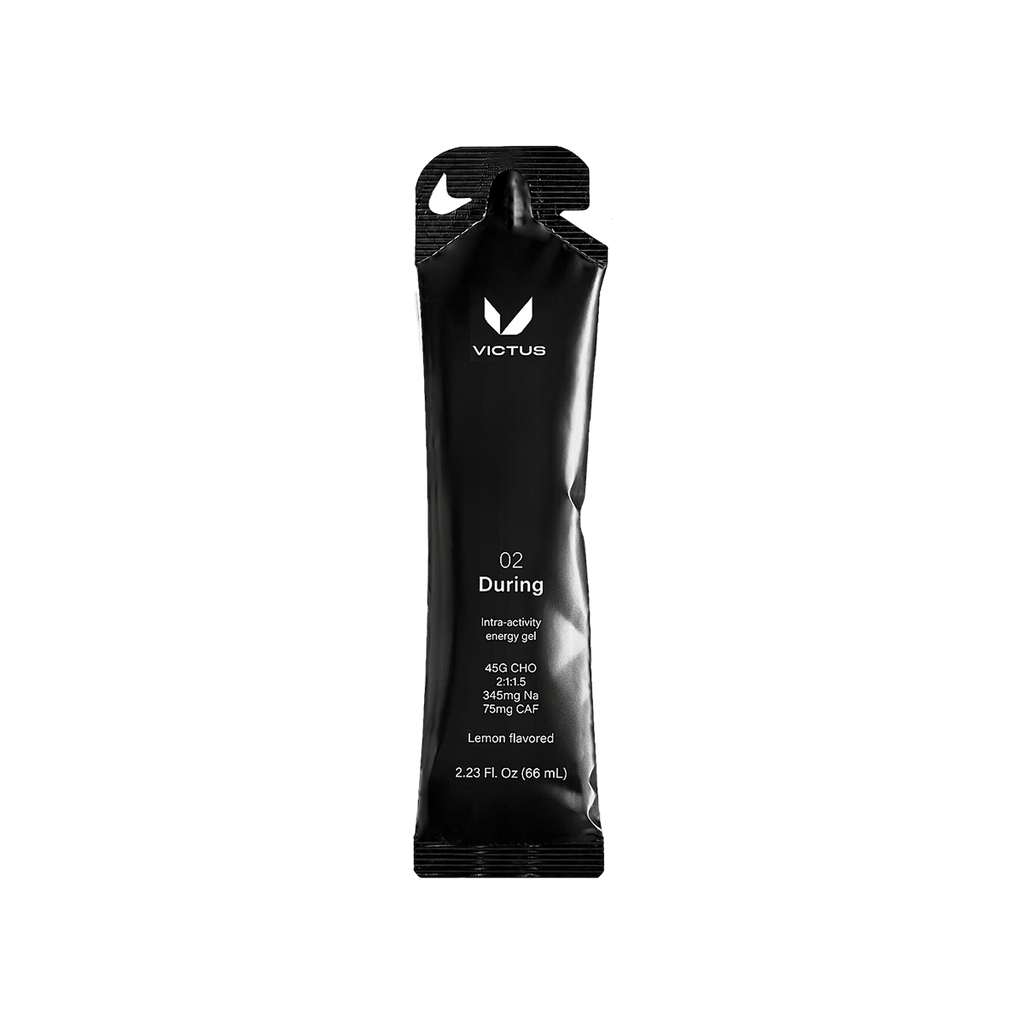 Victus Gels Single Serve / Lemon 02 During: Caffeinated Gel XMiles