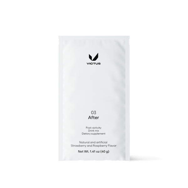 Victus Protein Drink Single Serve / Apple & Lemon 03 After XMiles