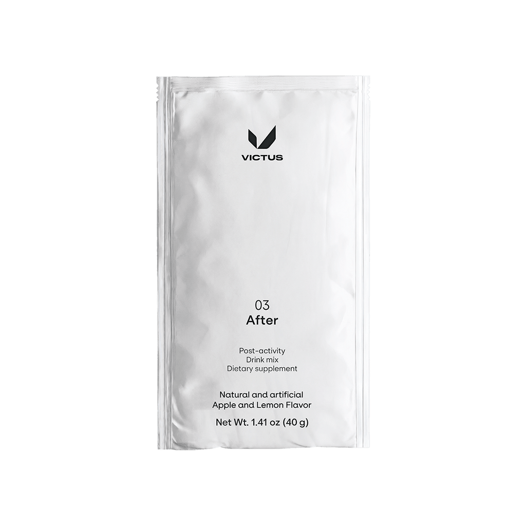 Victus Protein Drink Single Serve / Apple & Lemon 03 After XMiles