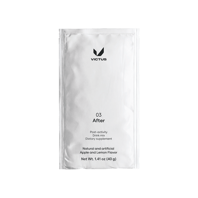 Victus Protein Drink Single Serve / Apple & Lemon 03 After XMiles