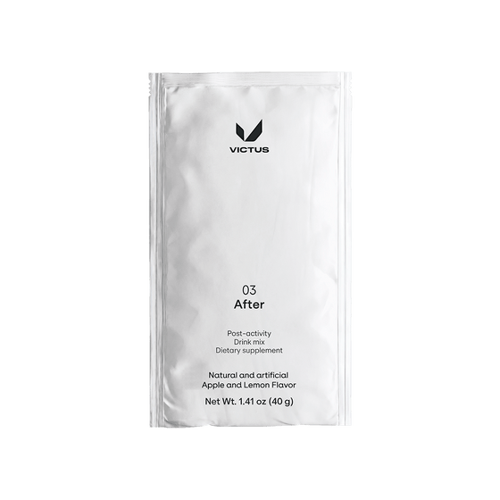 Victus Protein Drink Single Serve / Apple & Lemon 03 After XMiles