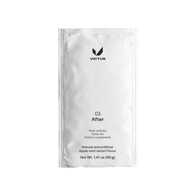 Victus Protein Drink Single Serve / Apple & Lemon 03 After XMiles