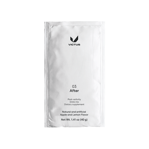 Victus Protein Drink Single Serve / Apple & Lemon 03 After XMiles