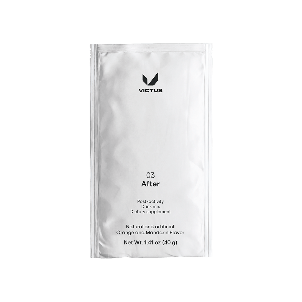 Victus Protein Drink Single Serve / Orange & Mandarin 03 After XMiles