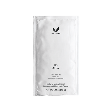 Victus Protein Drink Single Serve / Orange & Mandarin 03 After XMiles