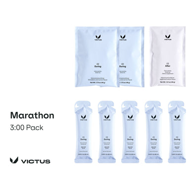 Victus Trial Pack 3:00 Pack Marathon Pack XMiles