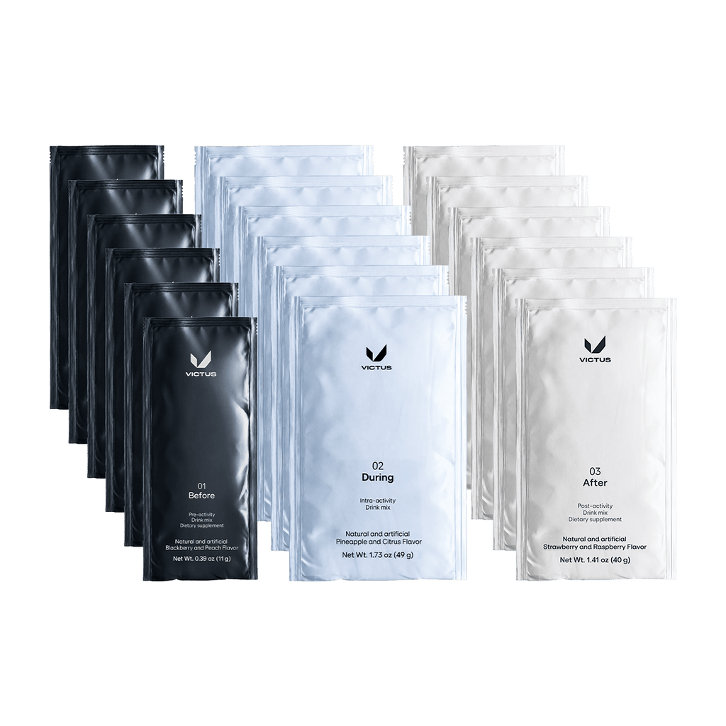 Victus Trial Pack Box of 18 Mixed Box XMiles