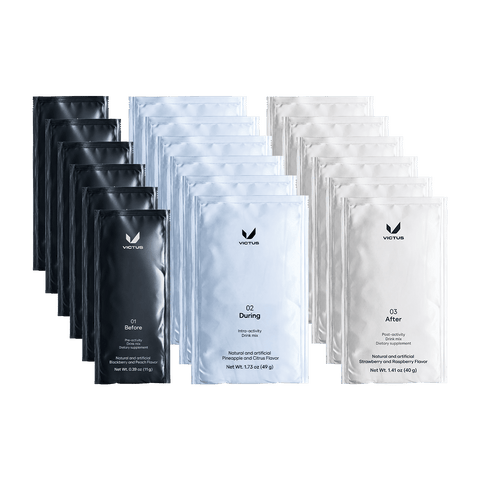 Victus Trial Pack Box of 18 Mixed Box XMiles