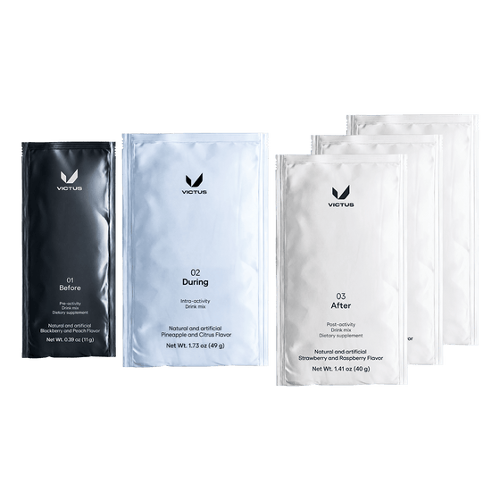 Victus Trial Pack Pack of 4 / Intro Box Intro Box XMiles