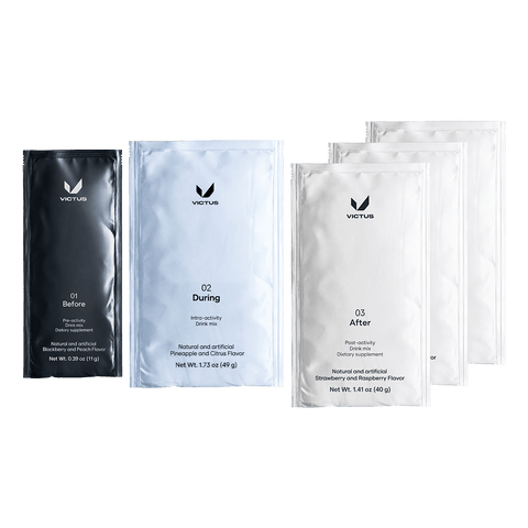 Victus Trial Pack Pack of 4 / Intro Box Intro Box XMiles
