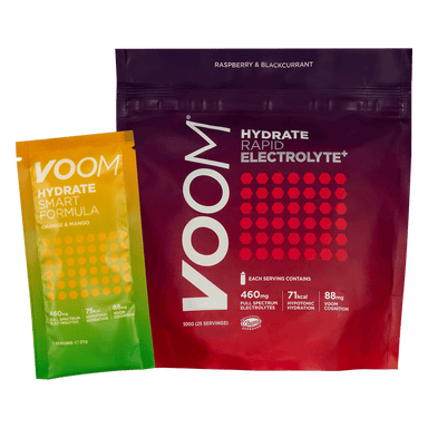 VOOM Electrolyte Drinks Hydrate Smart Electrolyte Drink XMiles
