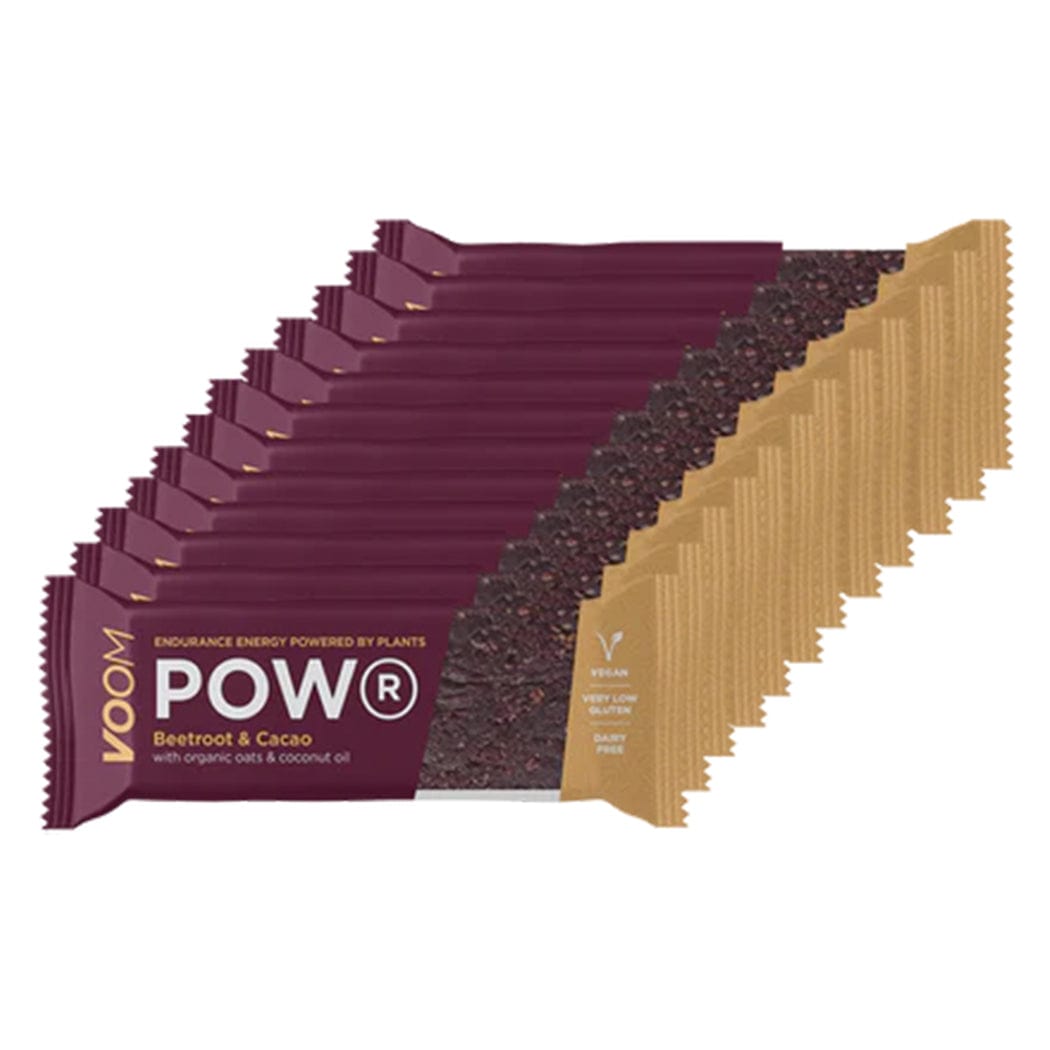 Voom Energy Bars Powr Plant Energy Bars w/ Beetroot XMiles
