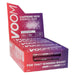 Voom Energy Bars Box of 20 / Caffeine Kick (Berry) Pocket Rocket XMiles