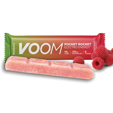 Voom Energy Bars Single Serve / Electro Energy Pocket Rocket XMiles