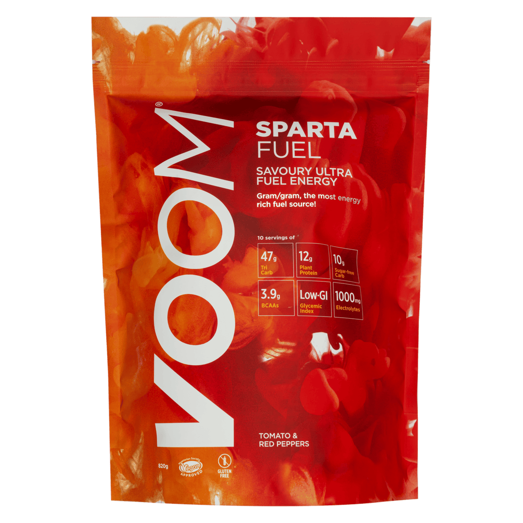 VOOM Energy Drink 10 Serving Pouch (800g) / Tomato & Red Peppers Sparta Fuel XMiles