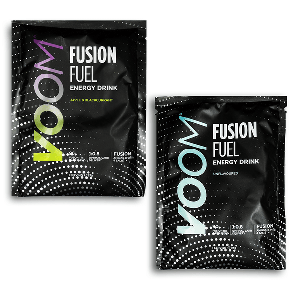 VOOM Energy Drink Box of 12 / Mixed Fusion Fuel Energy Drink XMiles