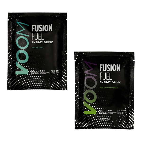 VOOM Energy Drink Box of 12 / Mixed Fusion Fuel Energy Drink XMiles