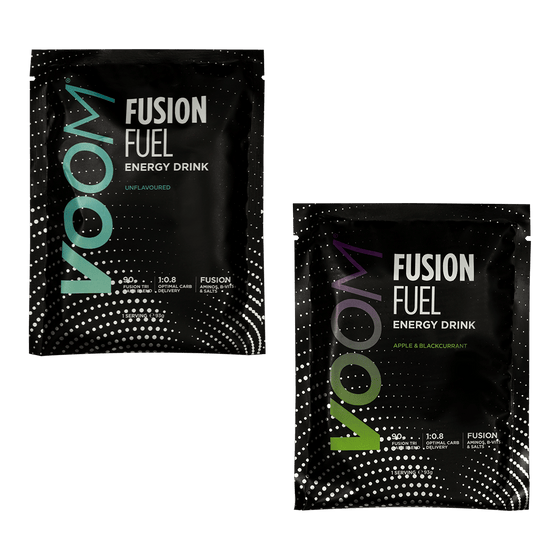 VOOM Energy Drink Box of 12 / Mixed Fusion Fuel Energy Drink XMiles