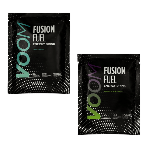 VOOM Energy Drink Box of 12 / Mixed Fusion Fuel Energy Drink XMiles