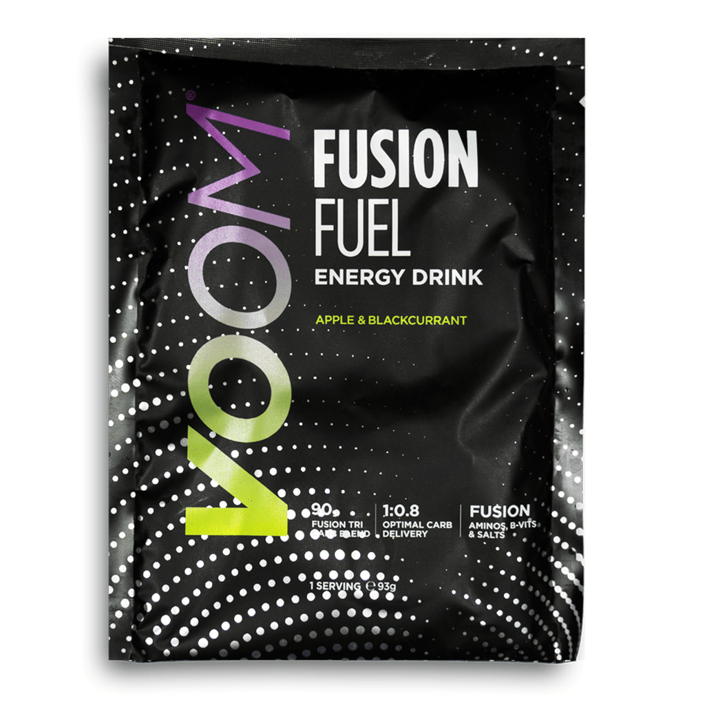 VOOM Energy Drink Single Serve / Apple & Blackcurrant Fusion Fuel Energy Drink XMiles