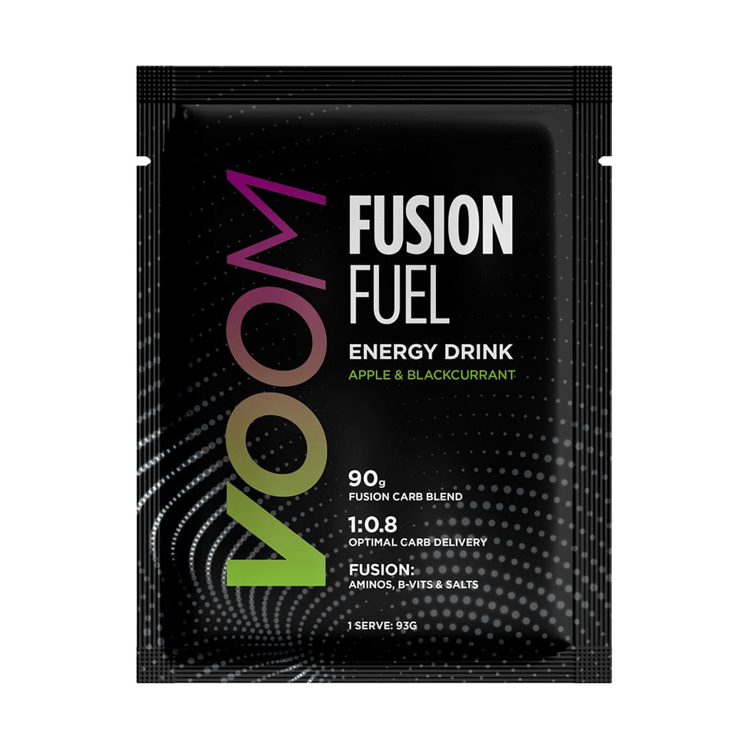 Voom Energy Drink Single Serve / Apple & Blackcurrant Fusion Fuel Energy Drink XMiles