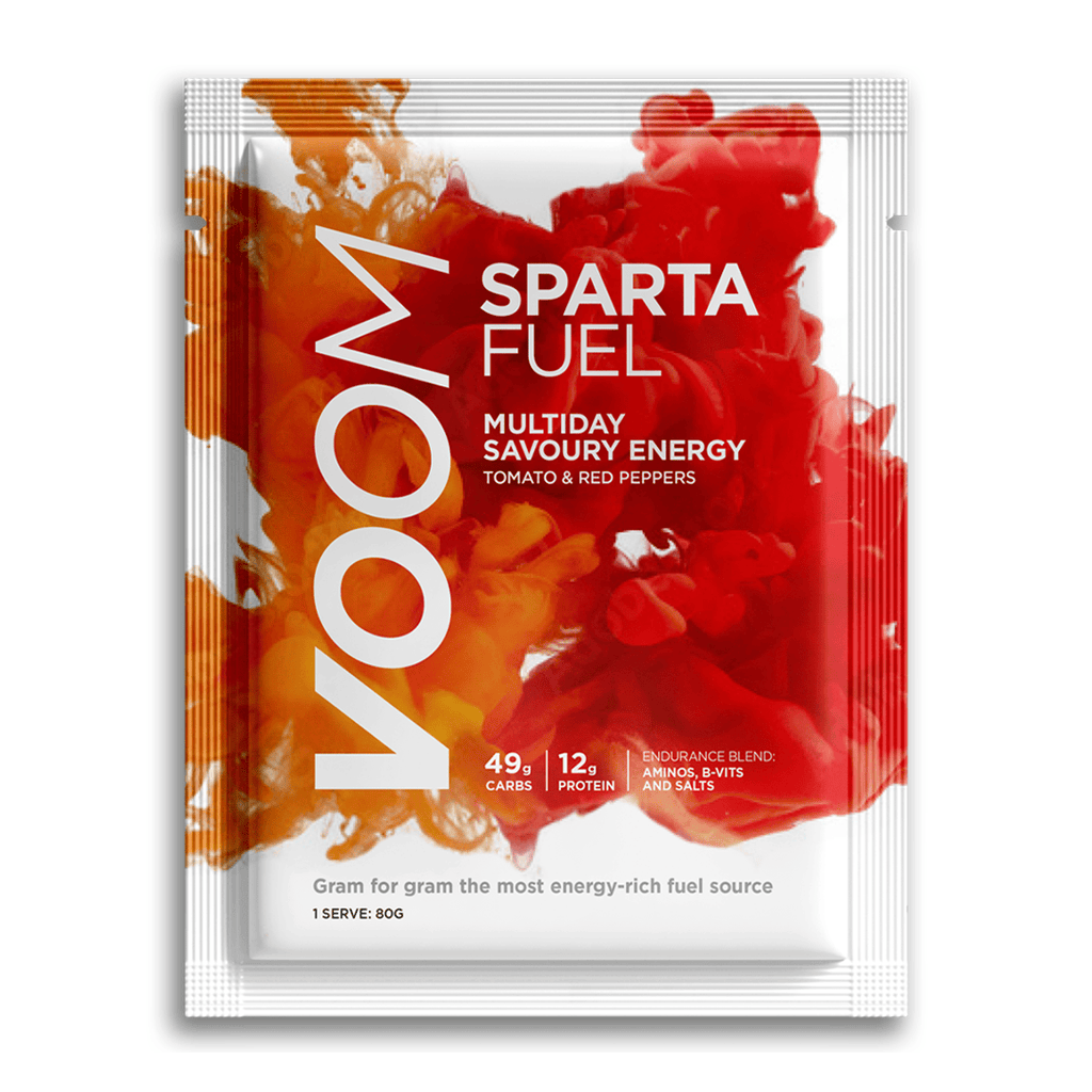 VOOM Energy Drink Single Serve / Tomato & Red Peppers Sparta Fuel XMiles