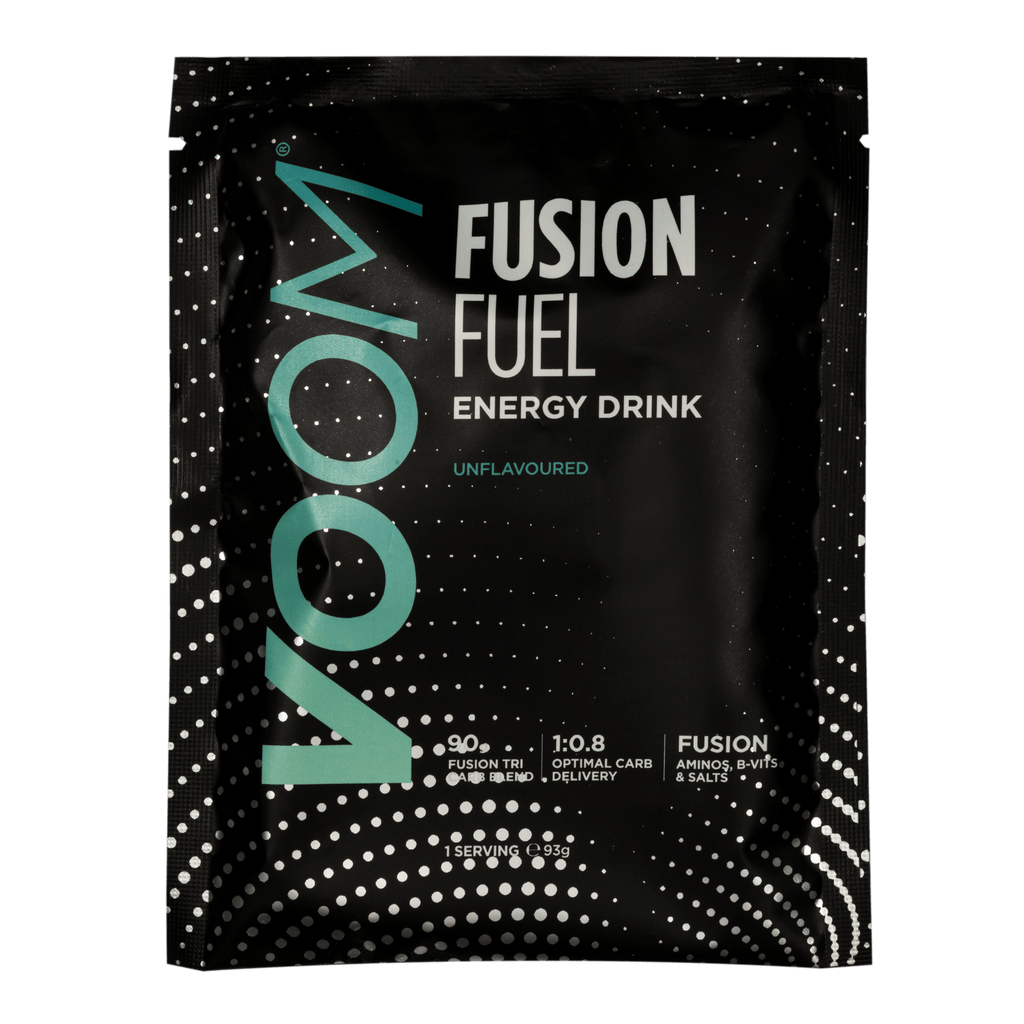 VOOM Energy Drink Single Serve / Unflavourerd Fusion Fuel Energy Drink XMiles