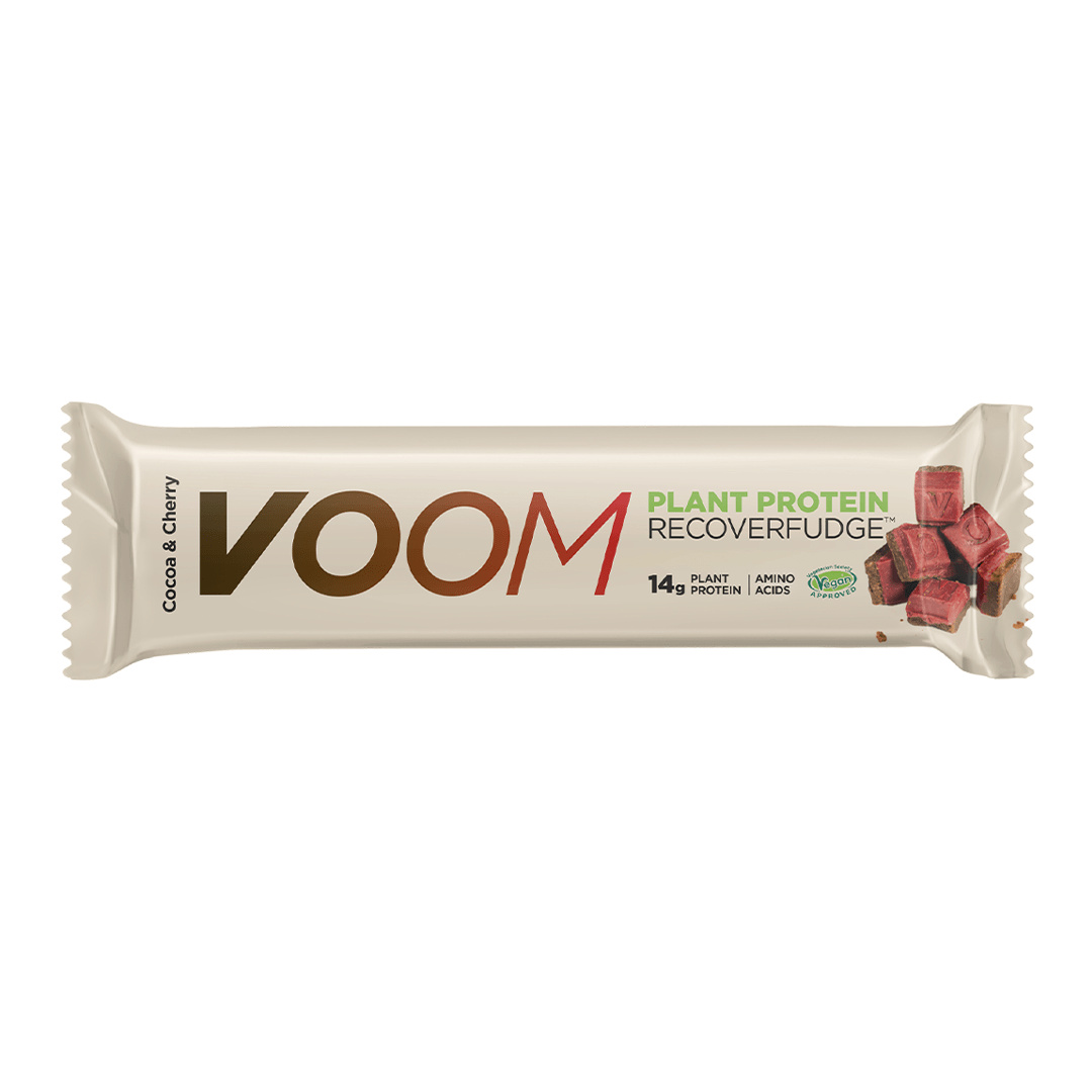 Voom Plant Protein Recover Fudge XMiles
