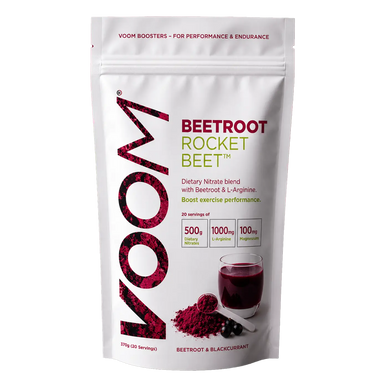 VOOM Supplement 20 Serving Pouch (370g) / Beetroot & Blackcurrant Rocket Beet™ XMiles