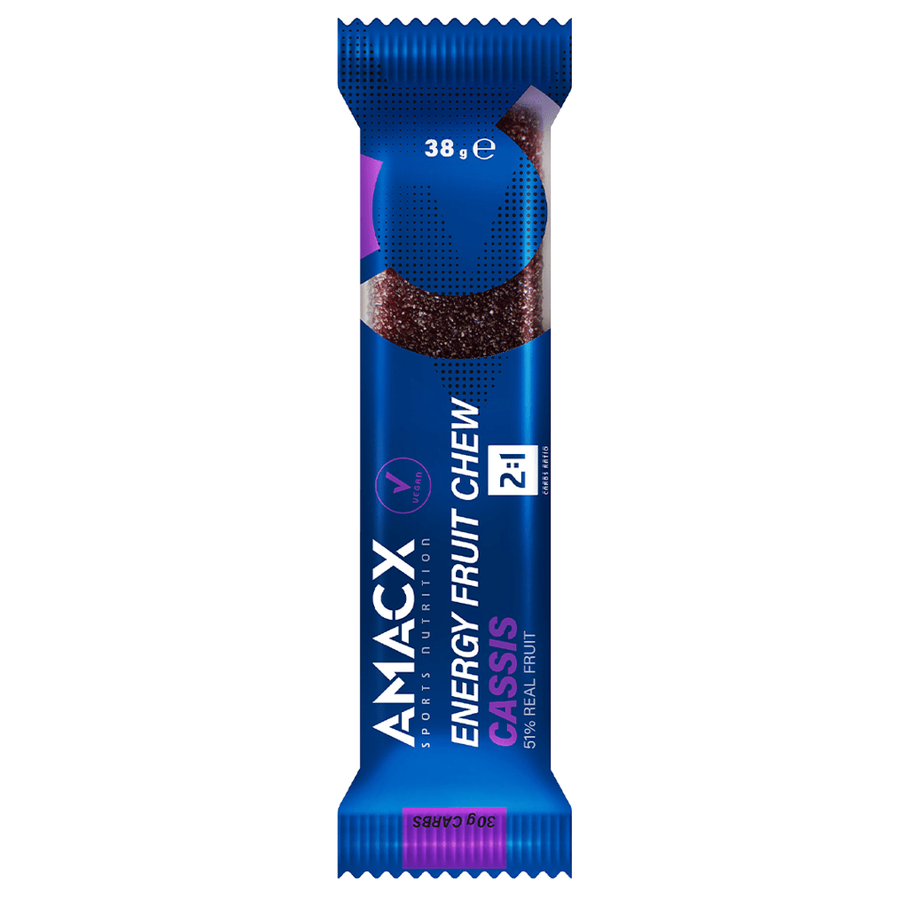 XMiles Chews Single Serve / Cassis Energy Fruit Chew XMiles
