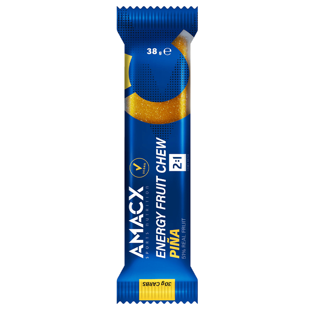 XMiles Chews Single Serve / Piña Energy Fruit Chew XMiles