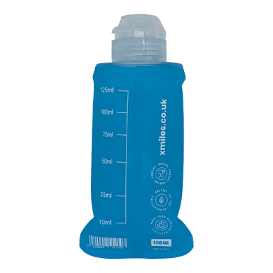 XMiles Flasks 150ml Endurance Fuelled Gel Flask 150ml XMiles